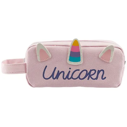 Косметичка на молнии Единорог (ПВХ) (20,5х9) (LG-11114) - фото 5
