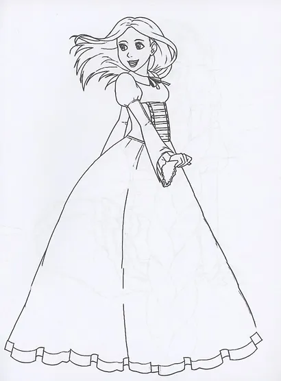 Классные раскраски. Принцессы - фото 3