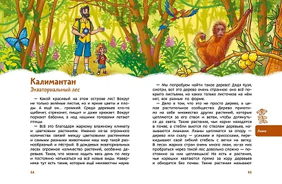 Растения и грибы. Детская энциклопедия (Чевостик) - фото 12