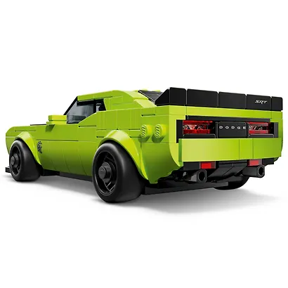 77237 Конструктор детский LEGO Speed Champions Автомобиль Dodge Challenger SRT Hellcat, 390 деталей, возраст 9+ - фото 8