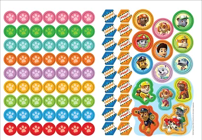 Щенячий патруль. Мотиватор. Плакат - фото 3