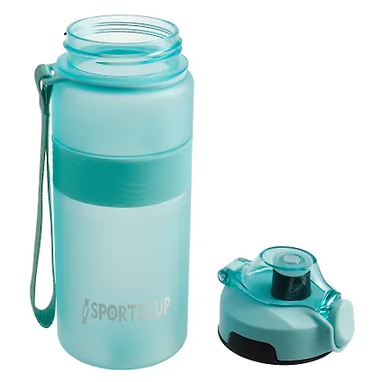 Бутылка Sports Cup матовая (пластик) (800мл) (12-7664-BT2) Bookvalno - фото 8