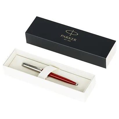 Ручка шариковая "Jotter Originals Recycled Red CT" синяя, 1,0мм, Parker - фото 2