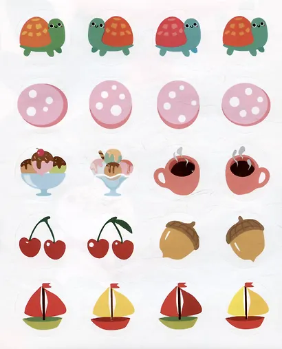 Сравнилки. Мои первые наклейки 3+ - фото 4