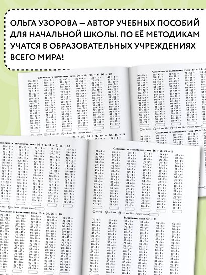3000 примеров на все виды быстрого счёта в начальной школе. Самая эффективная подготовка в ВПР - фото 5