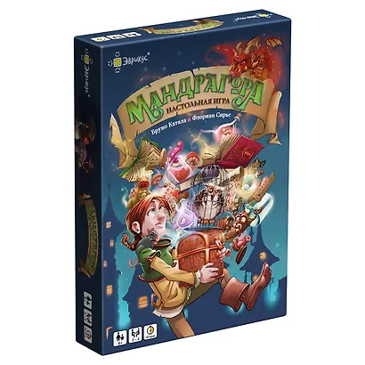 Игра настольная"Эврикус" "Мандрагора" BG-12059 - фото 1
