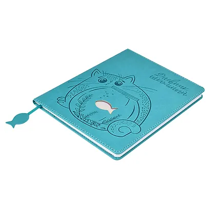 Дневник школьный Феникс+, "Котик" - фото 2