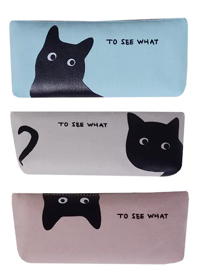 Пенал на молнии «To see what», 20 х 8 см - фото 6