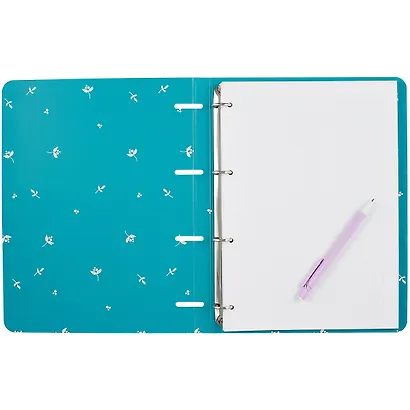 Тетрадь на кольцах в клетку Be Smart, Quote, А4, 120 листов - фото 2