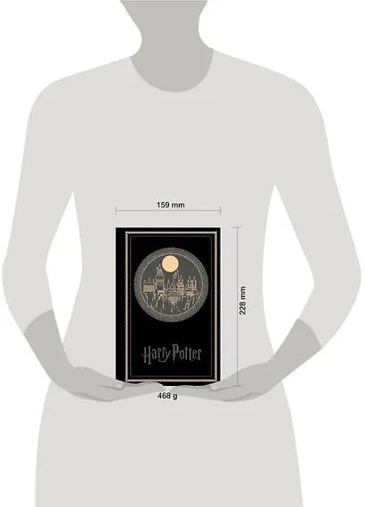 Блокнот «Гарри Поттер. Хогвартс», 96 листов - фото 3