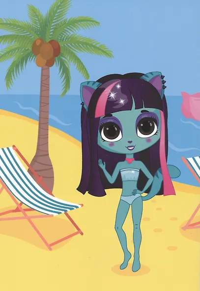 Звездные каникулы. Дом моды "Мяу". - фото 3