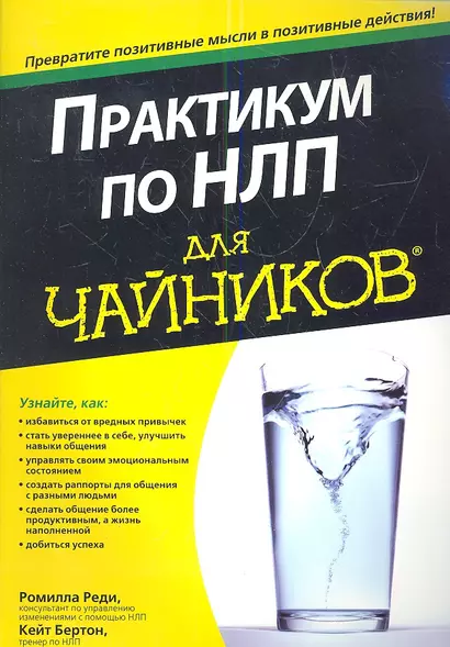 Практикум по НЛП для чайников - фото 1