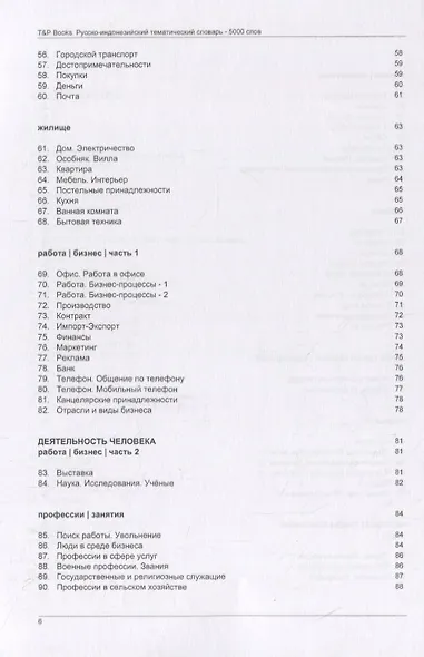 Русско-индонезийский тематический словарь. 5000 слов - фото 4