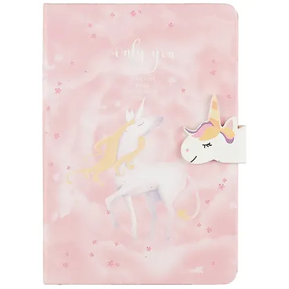 Блокнот с магнитной застёжкой «Only you. Единорог», 128 листов, 19 х 13 см - фото 5