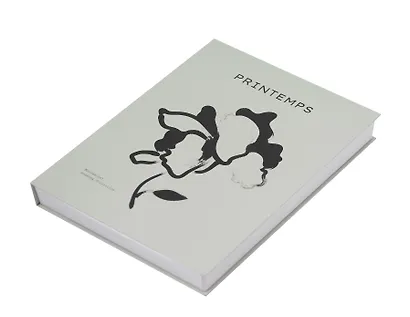 Коробка подарочная "Весна" 22*16*2,7 картон, на магните - фото 2