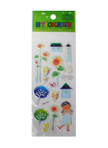 Набор наклеек DFA-119 Девочка (11-22322-DFA-119) - фото 1