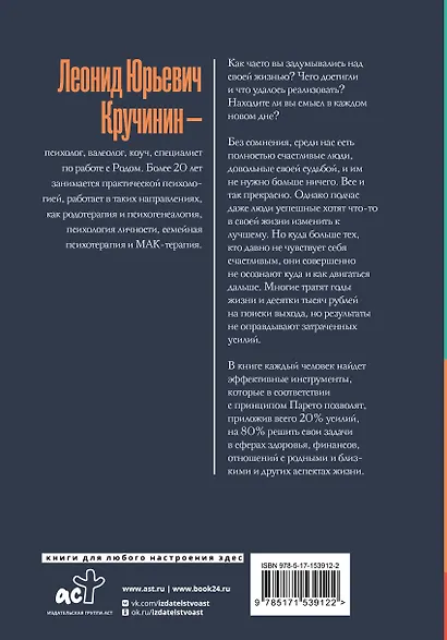 По закону Парето: психологические методики устранения жизненных проблем - фото 2