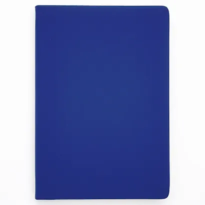 Ежедневник недат. А5 152л "Paragraph. Синий" 7Б, тв.переплет, иск.кожа, покрытие Soft Touch, скругл.углы, тонир.блок, ляссе, инд.уп - фото 3