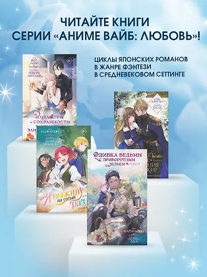Ошибка ведьмы с приворотным зельем. Книга 1 - фото 7