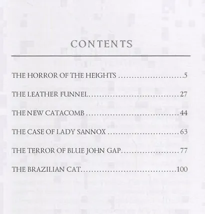 Tales of Terror Рассказы ужастики (на англ.яз) (мTop100CB) Doyle - фото 2