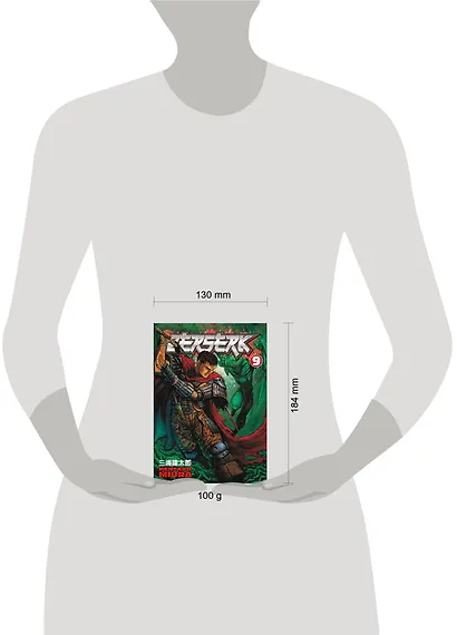 Berserk Volume 9 (Miura, Kentaro) Берсерк Том 9 (Кэнтаро Миура) / Книги на английском языке - фото 3