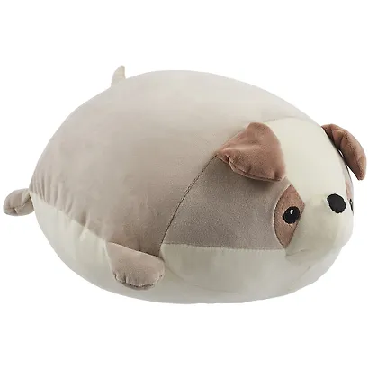 Мягкая игрушка Мопс толстый (35х40) (12-01009-459) - фото 1