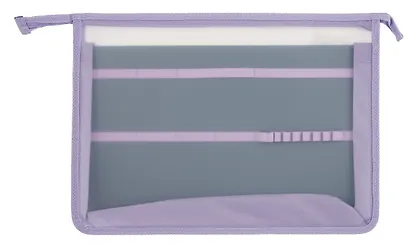 Папка для тетрадей А4 "Пушистый мишка" 24,5*34*7,5 см, 2 отделения - фото 5