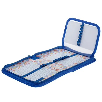 Пенал 1 отделение "Матрица" 19*13 см - фото 5