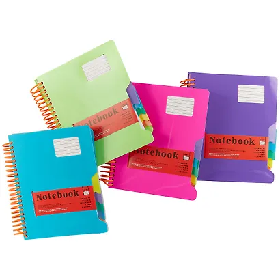 Тетрадь на кольцах «Notebook», 200 листов, А5 - фото 3