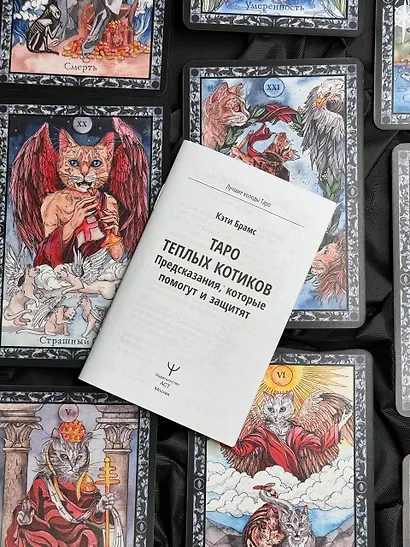 Таро теплых котиков. Предсказания, которые помогут и защитят - фото 12