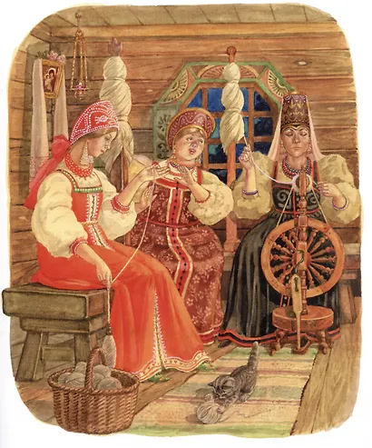 Сказка о царе Салтане - фото 3