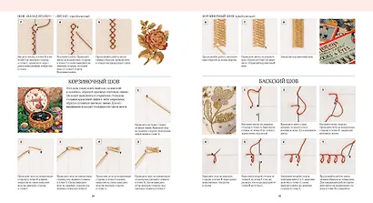 Декоративные швы и стежки. Более 145 техник - фото 5