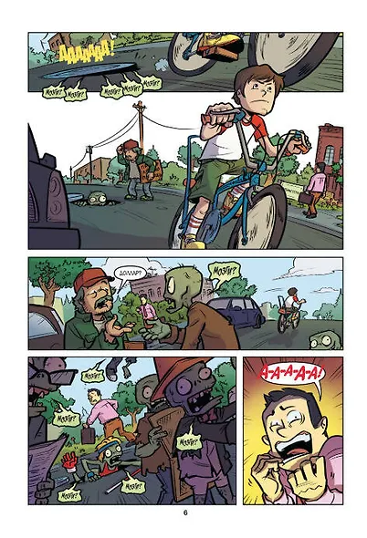 Растения против зомби. Апокалипсис на лужайке - фото 10