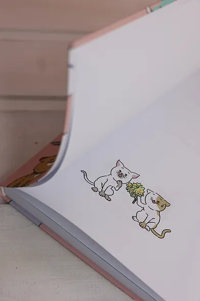 Котёнок Наби. Я умываю лапы! - фото 10