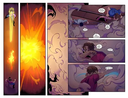 Экслибриум. Жизнь вторая. Том 9: Будущее — светло: книга комиксов - фото 4