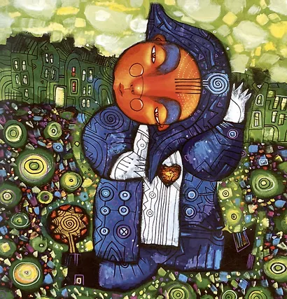 Шел художник по планете. Петербург - фото 4