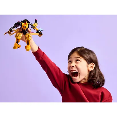 LEGO NINJAGO: Боевой робот Кружитцу Арина, 213 деталей (71839) - фото 9