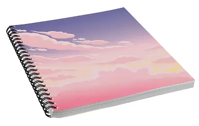 Тетрадь в клетку Listoff, "Дивные дали", А5, 96 листов - фото 3