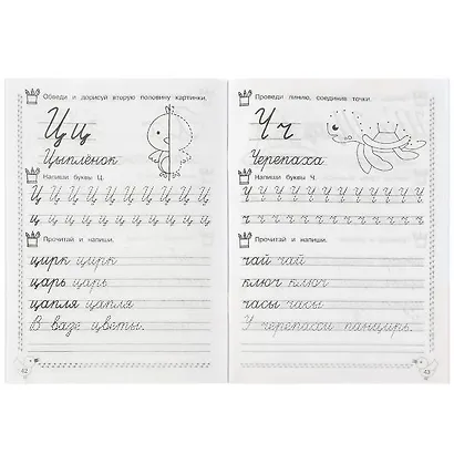 Каллиграфические прописи. Читаем и пишем. 5-6 лет - фото 4