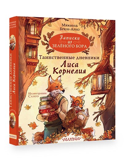 Записки из Зеленого Бора. Таинственные дневники Лиса Корнелия - фото 3