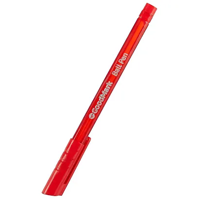 Ручка шариковая GoodMark, красная - фото 2