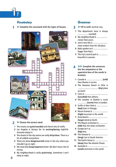 Starlight . Английский язык. 6 класс. Рабочая тетрадь - фото 5