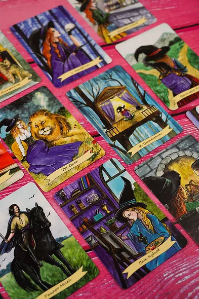 Witch Tarot «Настоящая ведьма». Пробуди свою внутреннюю колдунью и узнай, что тебя ждет (78 карт+руководство) - фото 9