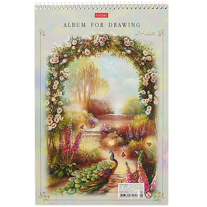 Альбом для рисования Hatber, "Ассорти", А4, 24 листа, на спирали - фото 6