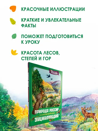 Природа России. Иллюстрированная энциклопедия - фото 4