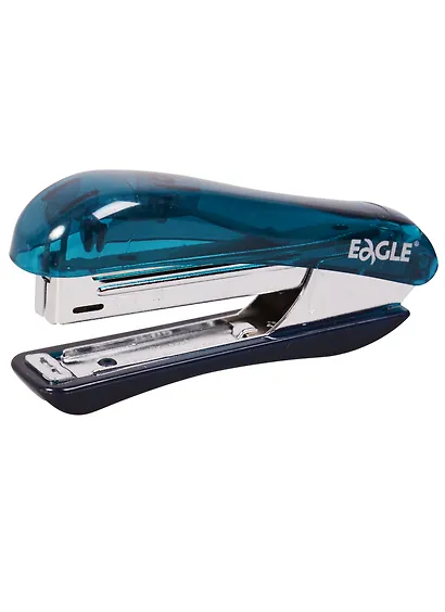 Степлер Eagle, № 10, 10 листов, мини, пластиковый, в ассортименте - фото 2