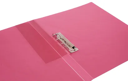 Папка с бок.прижимом А4 "Trend ICEberries", пластик 20мм, ассорти, - фото 5