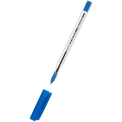 Ручка шариковая Schneider, Tops 505 F, синяя 1 мм - фото 2