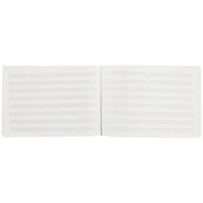 Тетрадь для нот Hatber, "Музыка", А4, 16 листов, в ассортименте - фото 2