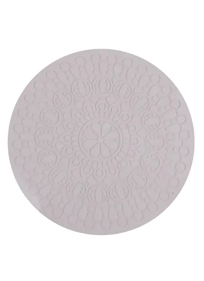 Барельеф гипсовый для творчества МАСТЕР РУБИК, MASTER RUBIK Мандала-Благополучие - фото 1